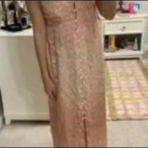 Brown black color women dresses size S